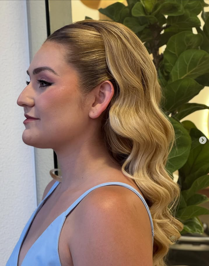Penteado para evento
